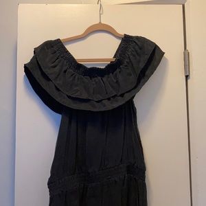 Shorts romper - velvet blue